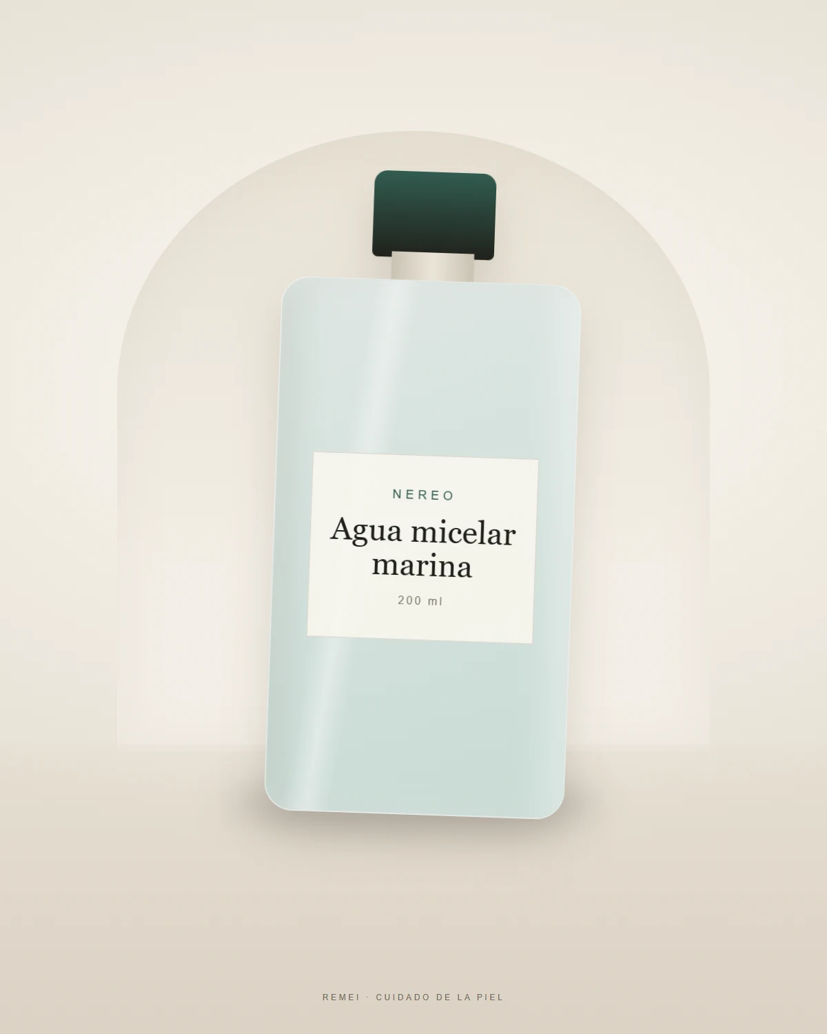 Agua micelar marina de Nereo en envase de 200 ml