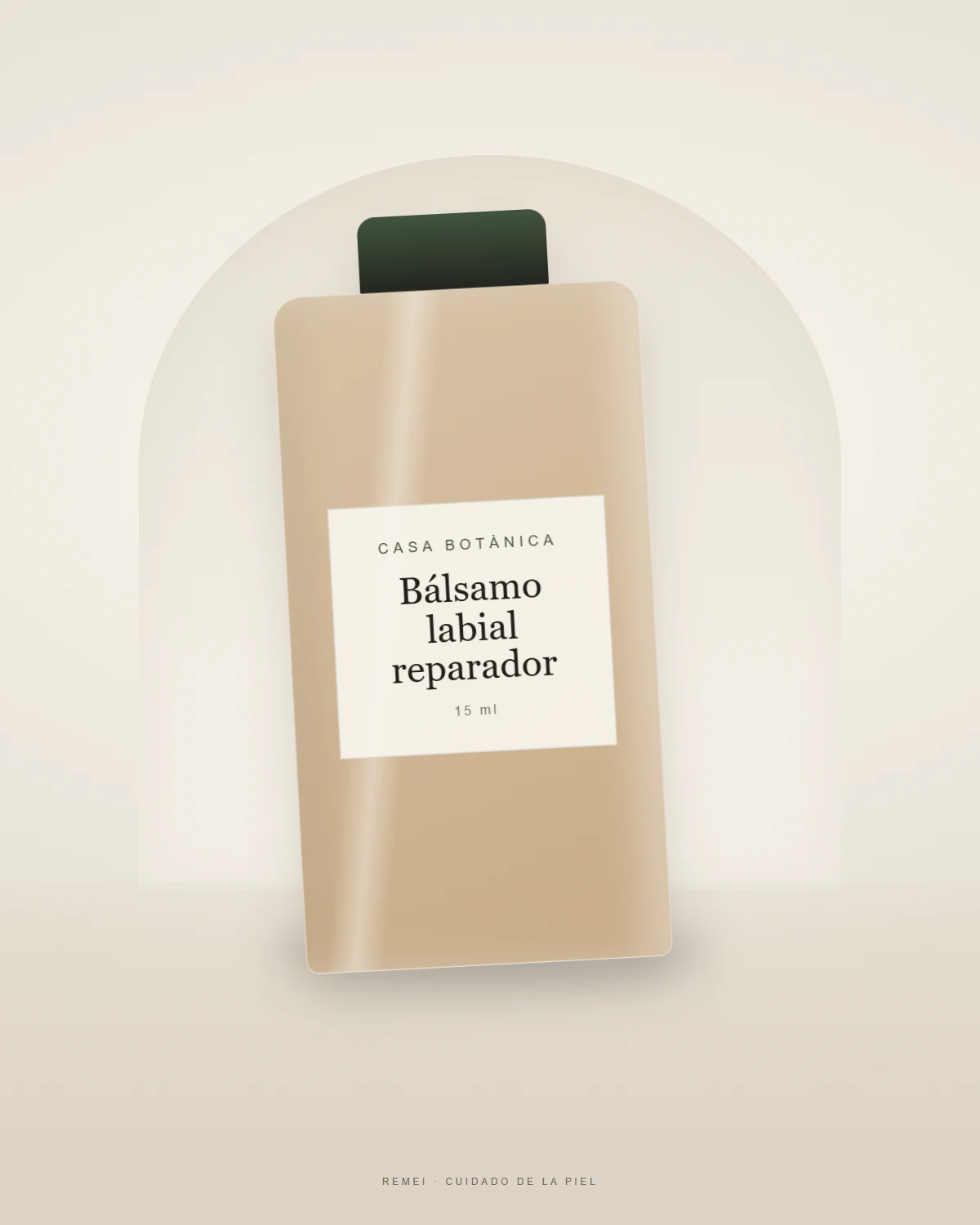 Bálsamo labial reparador de Casa Botànica en tubo de 15 ml