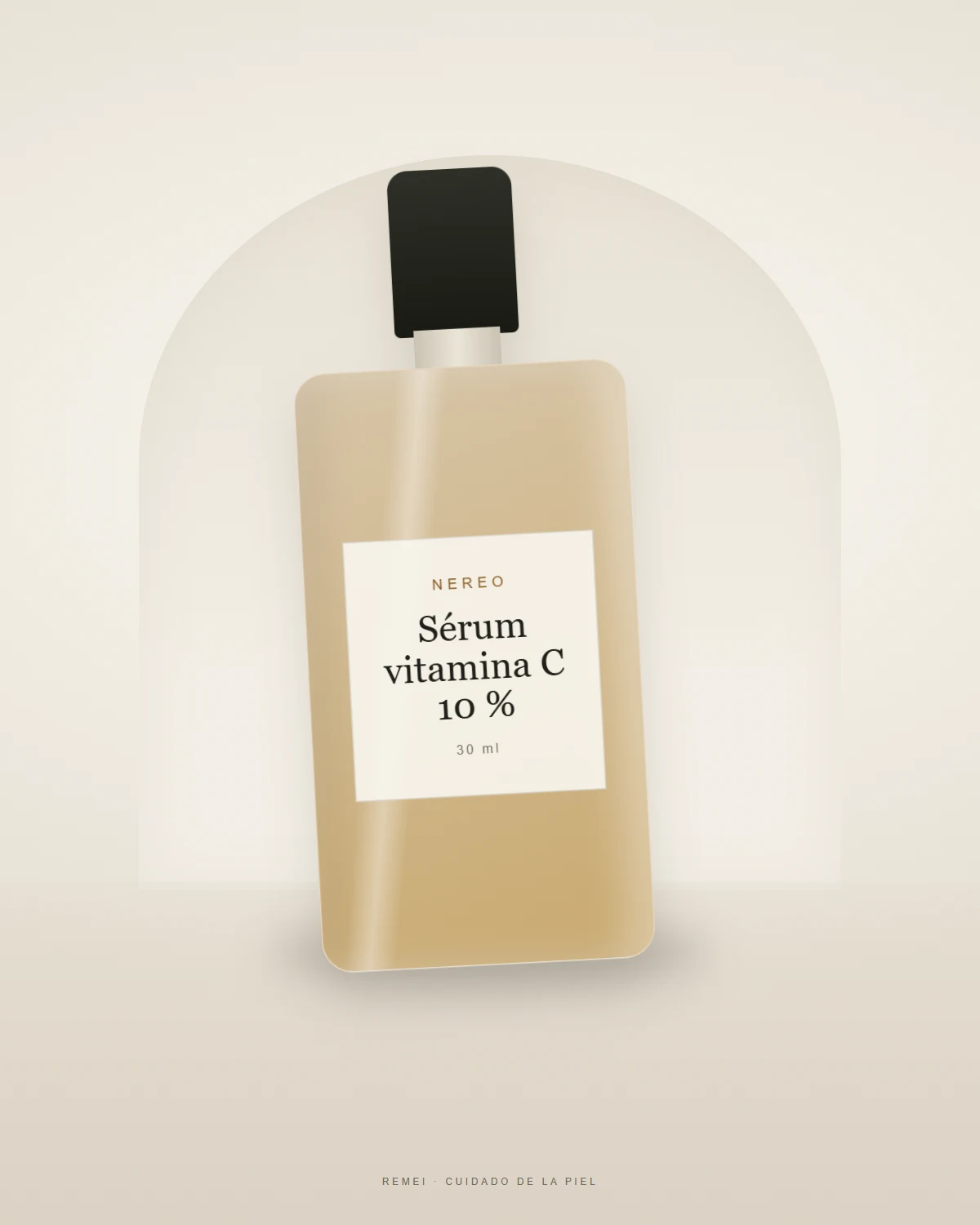 Sérum de vitamina C al 10 % de Nereo en frasco de 30 ml